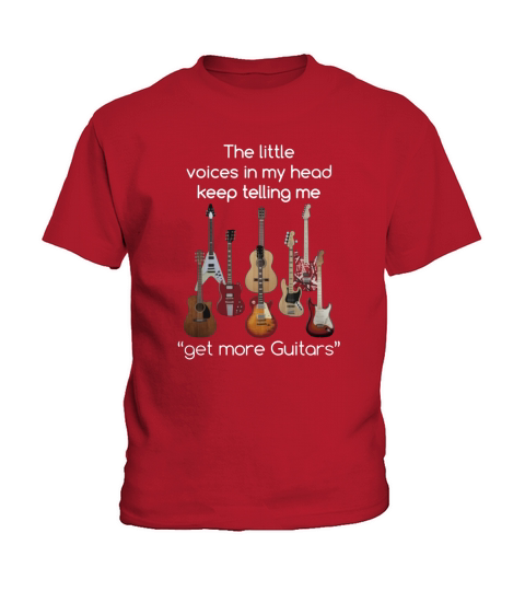 Guitar ShirtGet More Guitars Shirt Kids T-Shirt