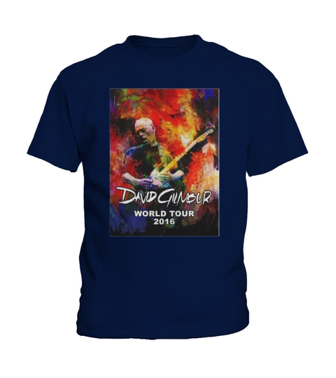 Hemd David Gilmour WELTREISE 2016 GAL07 Kids T-Shirt