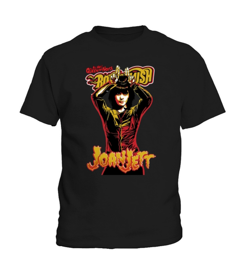 Joan Jett  The Queen Of Noise Tshirt Kids T-Shirt
