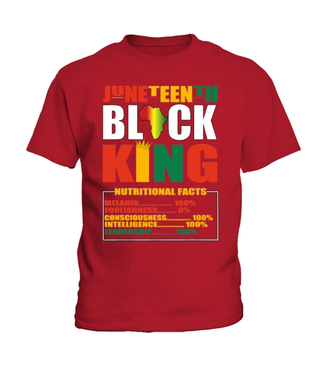Juneteenth Celebrate Black Freedom 1865 June 19th Kids T-Shirt