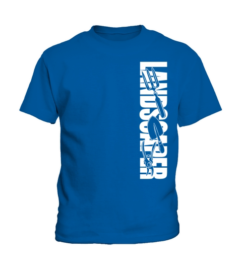 Landscaper Landscaping Landscape Kids T-Shirt