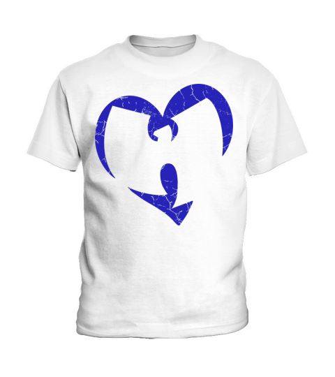 love wutang blue Kids T-Shirt
