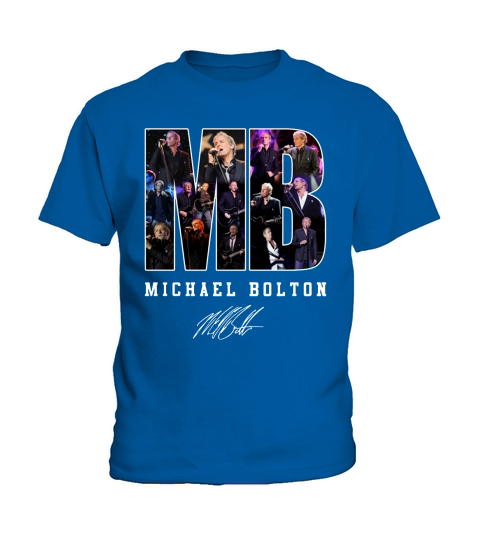 MICHAEL BOLTON Kids T-Shirt