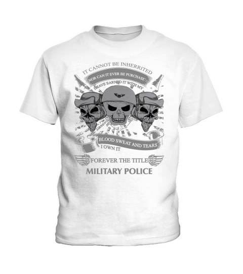 Military Police Kids T-Shirt