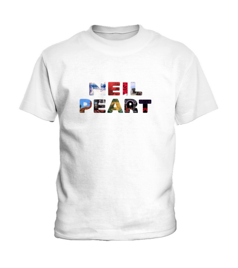 Neil Peart Legend Never Die Rush band dummer shirt Kids T-Shirt