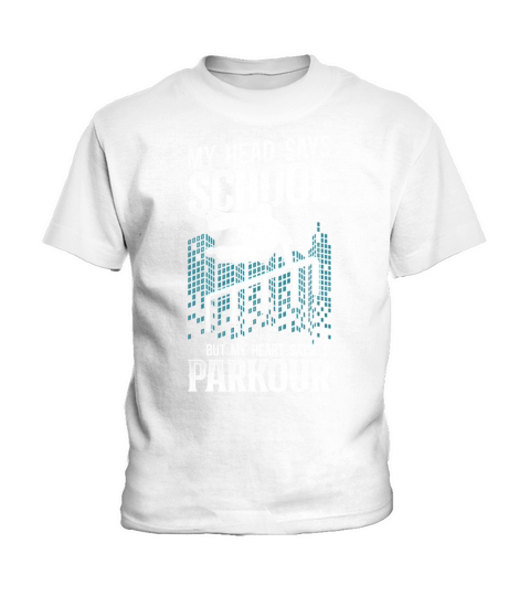 Parkour Free Running Traceur Kids T-Shirt
