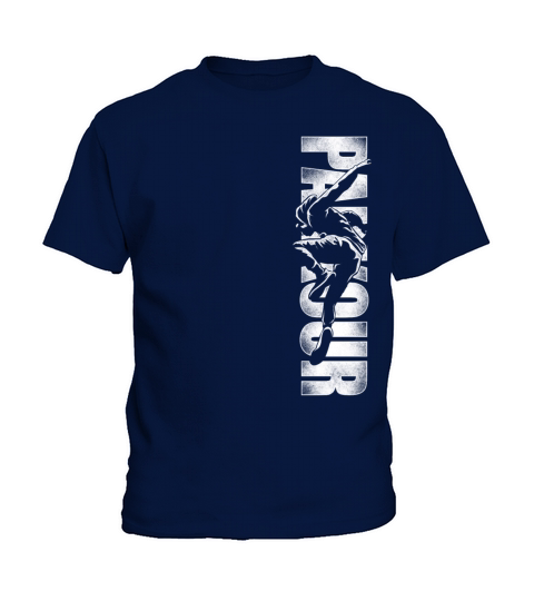 Parkour Free Running Traceur Kids T-Shirt