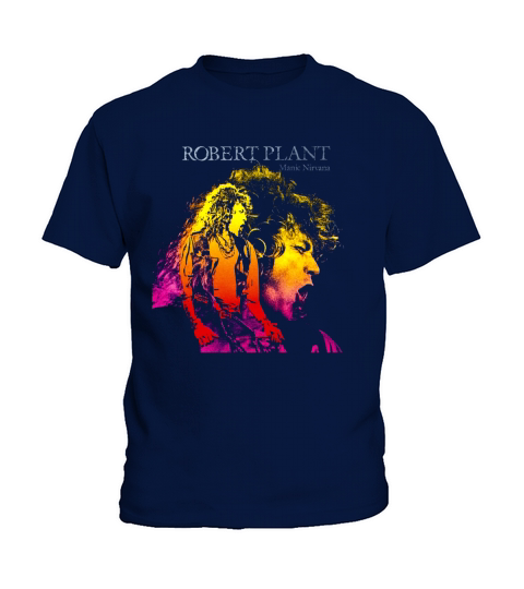 Robert Plant Tshirt Kids T-Shirt