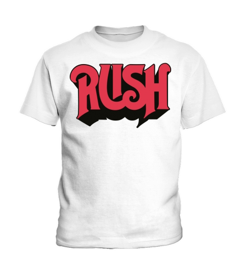 Rush Band Logo Kids T-Shirt
