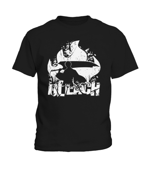Shinigami logo symbol, Kurosaki Ichigo, Bleach Kids T-Shirt