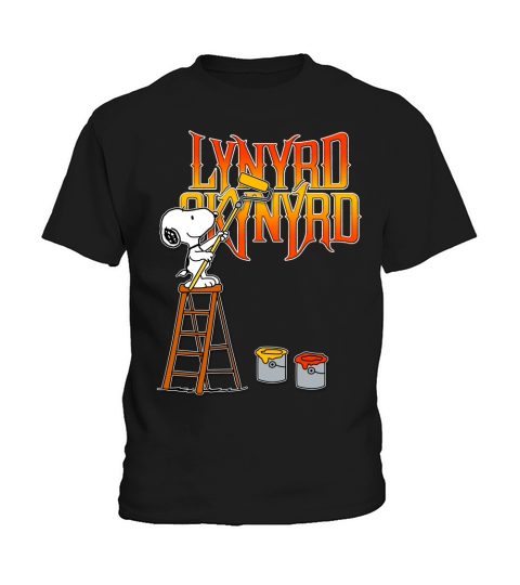 Snoopy drawing Lynyrd Skynyrd - Baby Onesie Kids T-Shirt