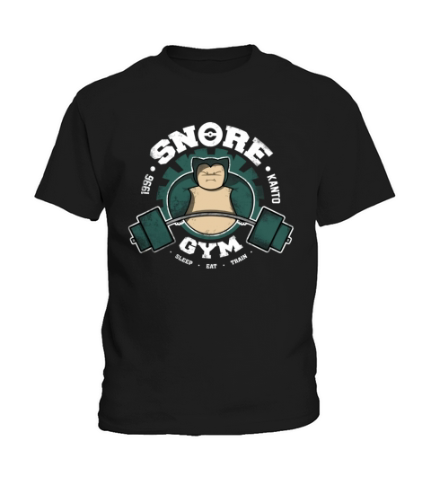 Snore Gym T-Shirt Kids T-Shirt