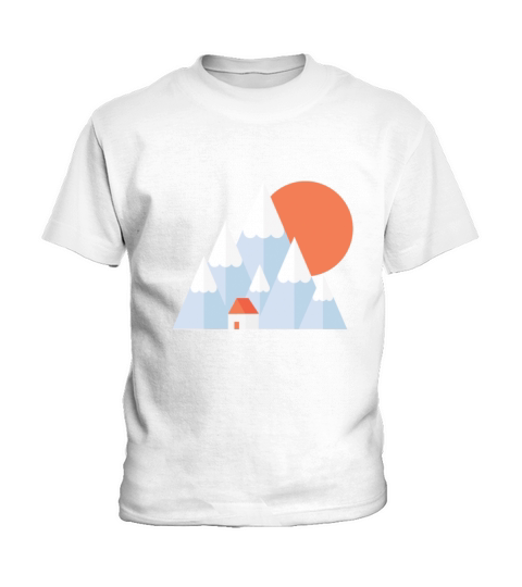 Snow Valley Kids T-Shirt