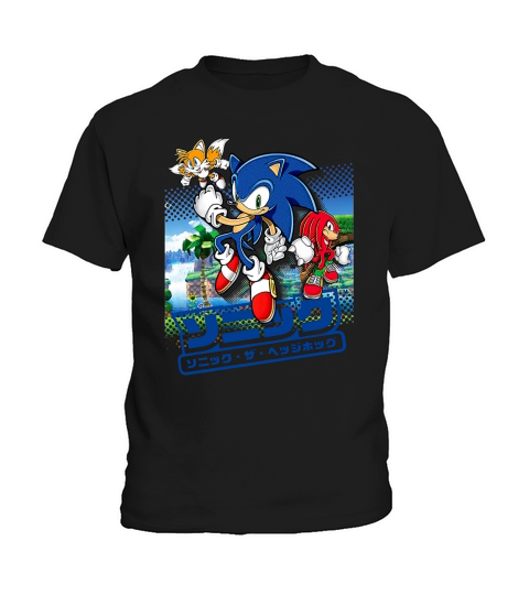 Sonic & Friends - Baby Onesie Kids T-Shirt
