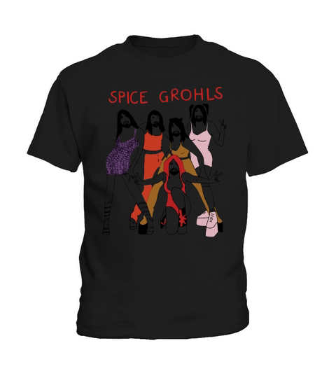 Spice Grohls Girls  - Classic Guys / Unisex Tee Kids T-Shirt