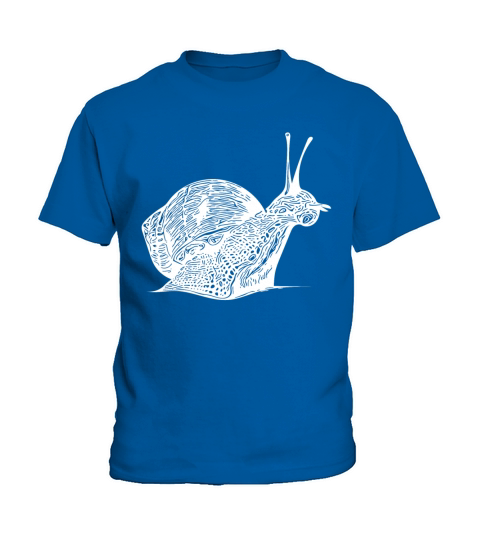 Vintage Realistic Snail Kids T-Shirt