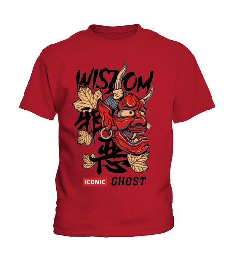 WISDOM GHOST BY ICONIC Kids T-Shirt