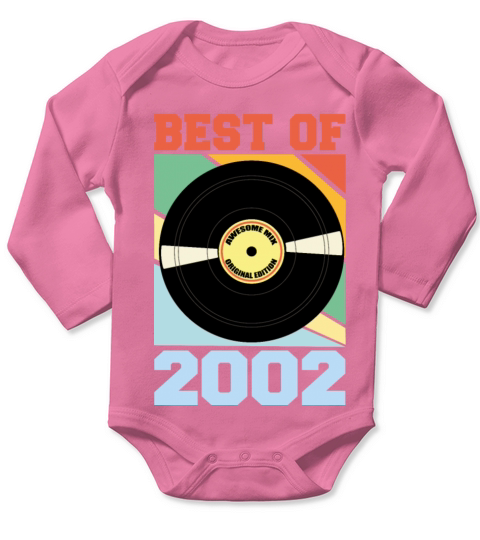 Best of 2002 Long Sleeve Baby One-Piece