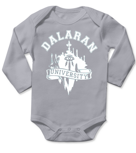 Dalaran University Long Sleeve Baby One-Piece