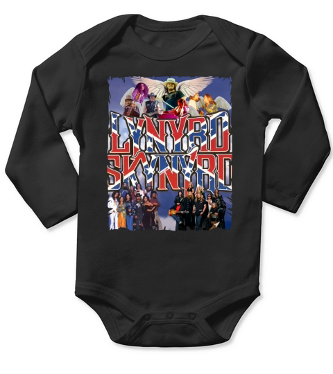 Lynyrd Skynyrd Long Sleeve Baby One-Piece