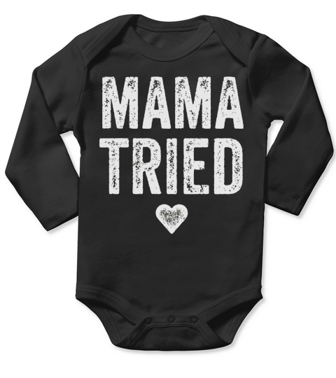 MAMA TRIED LOVE TSHIRT SOUTHERN GIRL TEE Long Sleeve Baby One-Piece