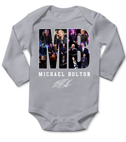 MICHAEL BOLTON Long Sleeve Baby One-Piece