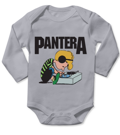Pantera Plm Long Sleeve Baby One-Piece