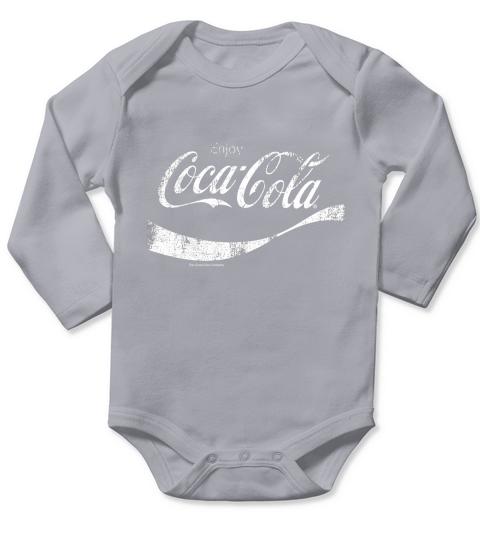 Profitez de Coca-Cola Long Sleeve Baby One-Piece
