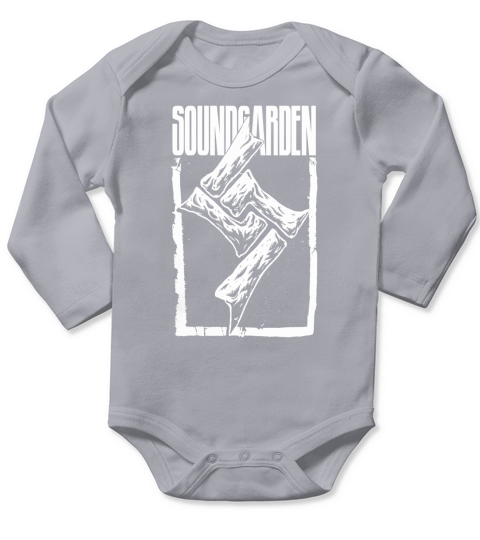 Soundgarden Band Tshirt Long Sleeve Baby One-Piece