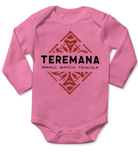 teremana tequila Tee Shirtsn Long Sleeve Baby One-Piece