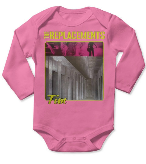The Replacements Long Sleeve Baby One-Piece