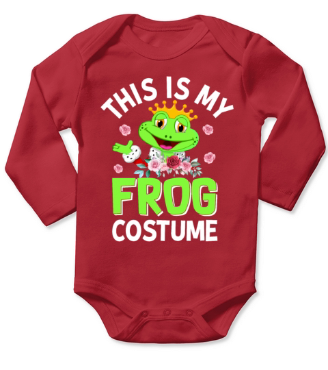This Is My Sexy Frog Costume - Funny Frog Lover Long Sleeve Baby One-Piece