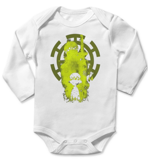 Trafalgar Law shirt Long Sleeve Baby One-Piece