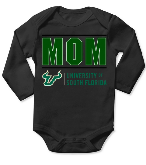 University Of South Florida Tampa Proud Mom Parents Day 2020 Long Sleeve Baby One-Piece