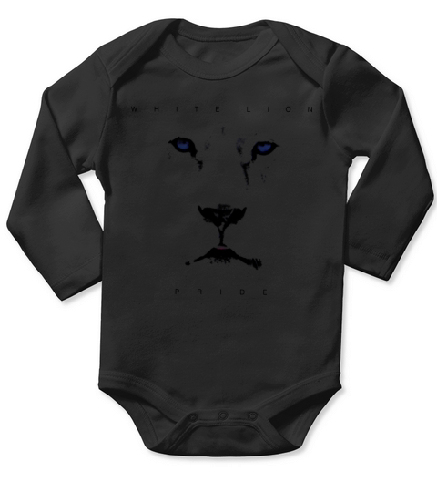 White Lion - Pride album Tshirt Long Sleeve Baby One-Piece