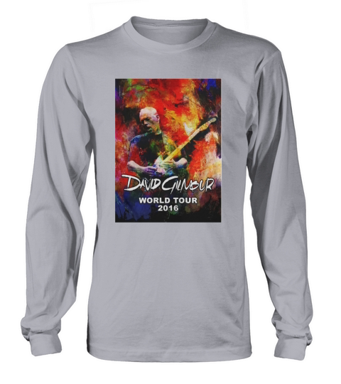 Hemd David Gilmour WELTREISE 2016 GAL07 Long sleeved Unisex