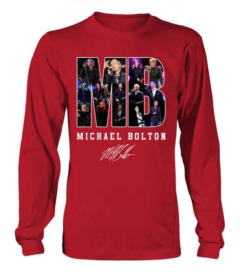 MICHAEL BOLTON Long sleeved Unisex