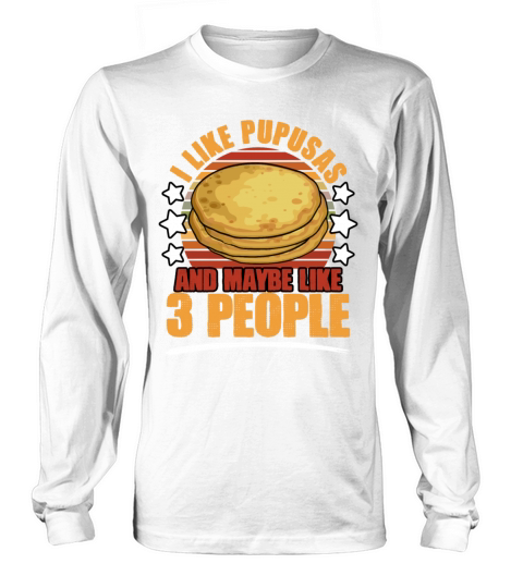 Retro Vintage Pupusas Salvadorenas El Salvador Long sleeved Unisex