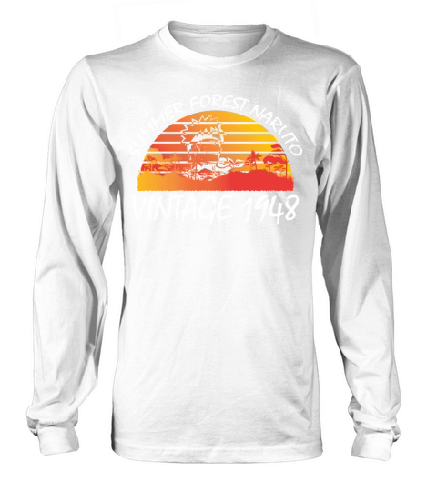 Summer Forest Vintage 1948 Long sleeved Unisex