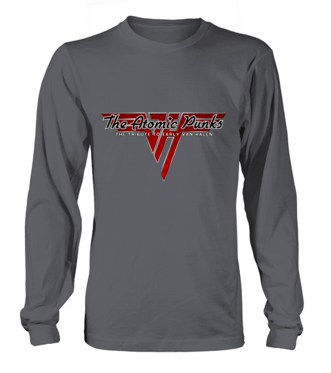The Atomic Punks The Tribute to Early Van Halen Long sleeved Unisex
