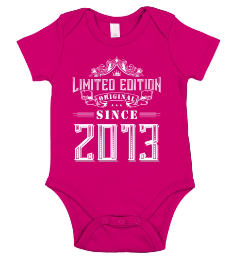 2013 limited edition Short Sleeve Baby One-Piece