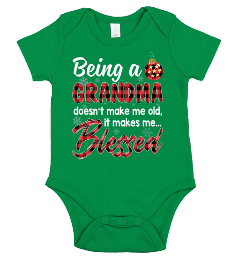 Being A Grandma Doesnt Make Me Old It Makes Me Short Sleeve Baby One-Piece
