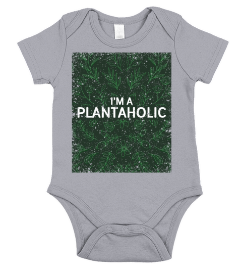 Cool Plantaholic Gardening Retirement Plan Retired Short Sleeve Baby One-Piece