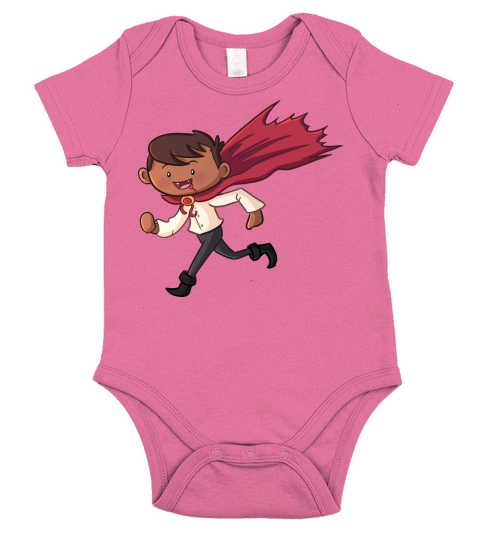 Cute Vampire Boys Halloween 03 Short Sleeve Baby One-Piece