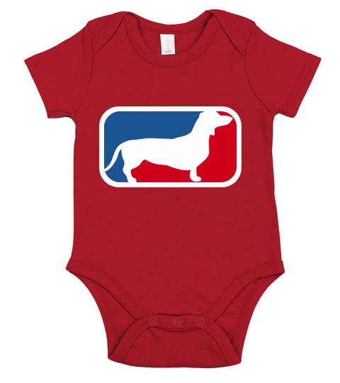 Dackel Logo Short Sleeve Baby One-Piece