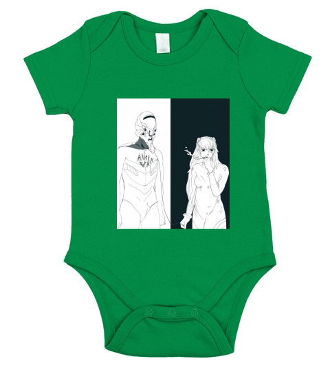 Death Grips - The Money Store - Evangelion - iPhone X Short Sleeve Baby One-Piece