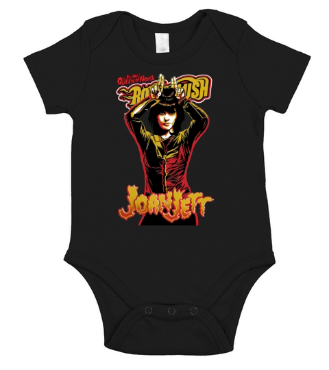Joan Jett  The Queen Of Noise Tshirt Short Sleeve Baby One-Piece