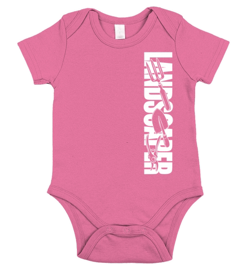 Landscaper Landscaping Landscape Short Sleeve Baby One-Piece