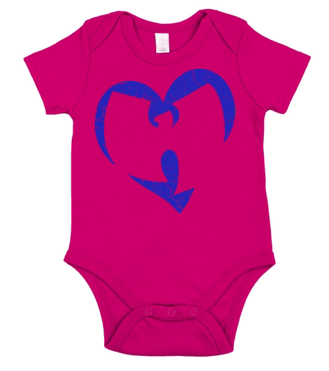 love wutang blue Short Sleeve Baby One-Piece