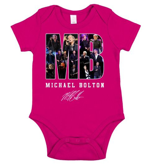 MICHAEL BOLTON Short Sleeve Baby One-Piece